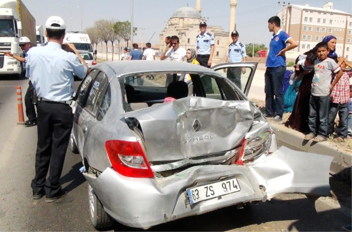 Aksaray\'da Zincirleme Kaza: 1 Yaralı
