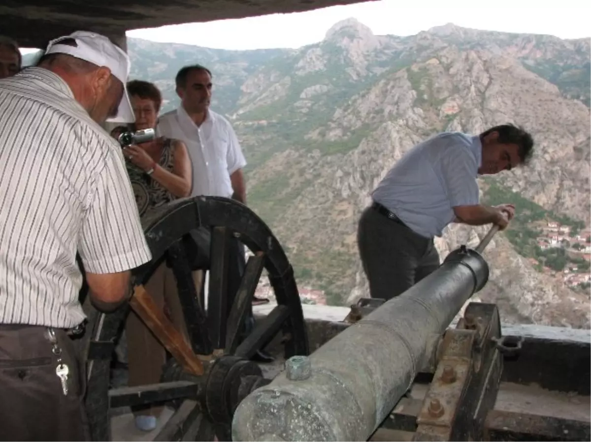 Amasya Osmanlı Topunu Kullanmaya Devam Edecek