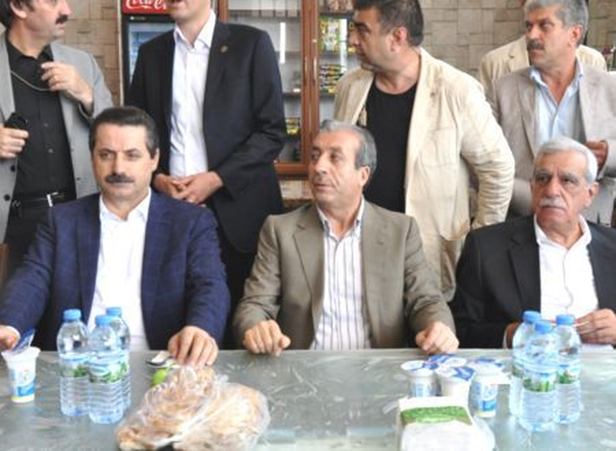 Aralarında Husumet Bulunan Aşiretler Barıştı