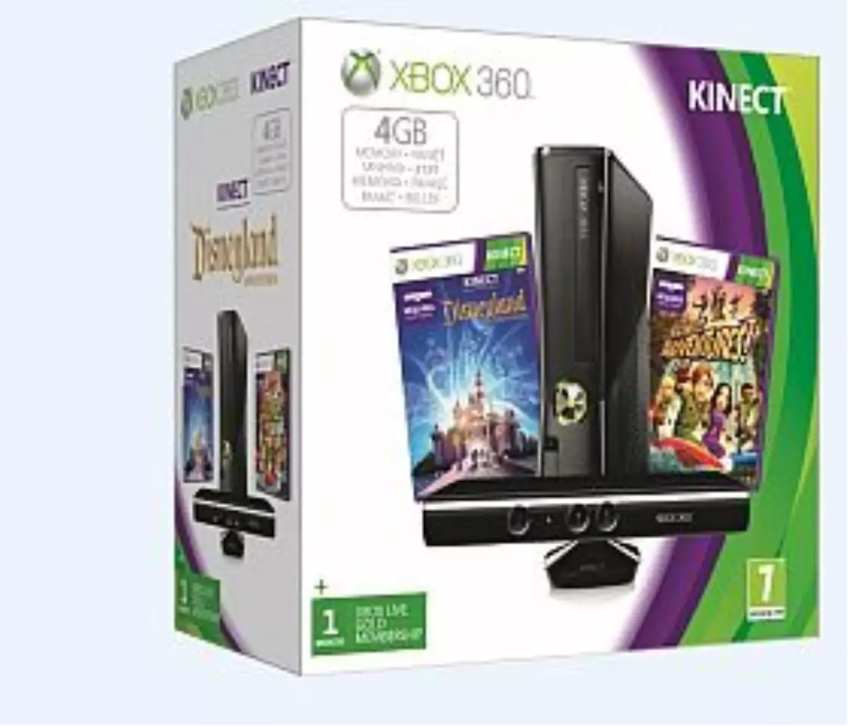 Ayda 34 TL\'ye Xbox 360 Oyun Konsolu