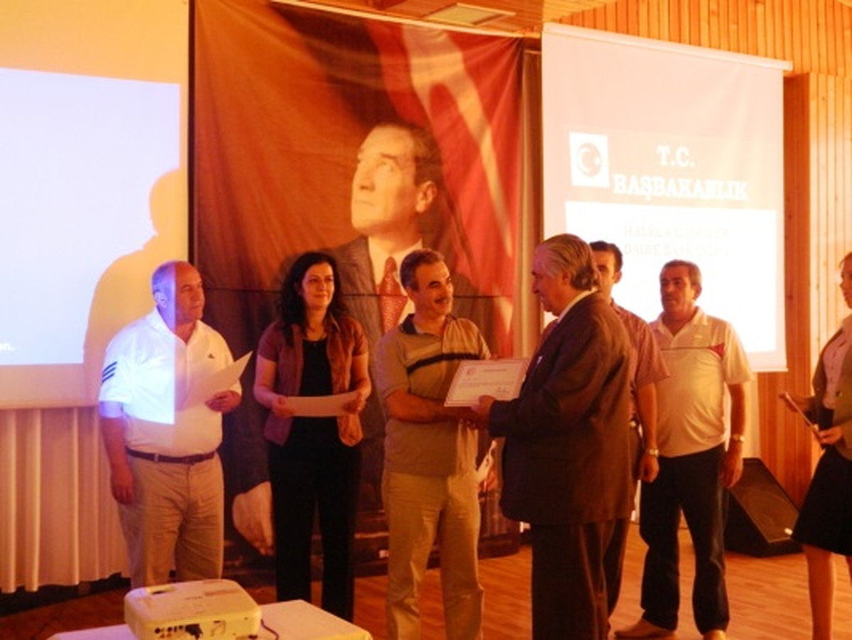 BİMER Bölge Toplantısı Gaziantep\'te Yapıldı
