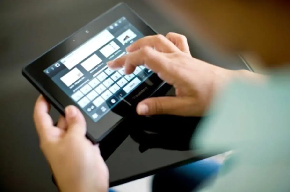 Blackberry Playbook\'ta Bb10 Güncellemesi Olmayacak