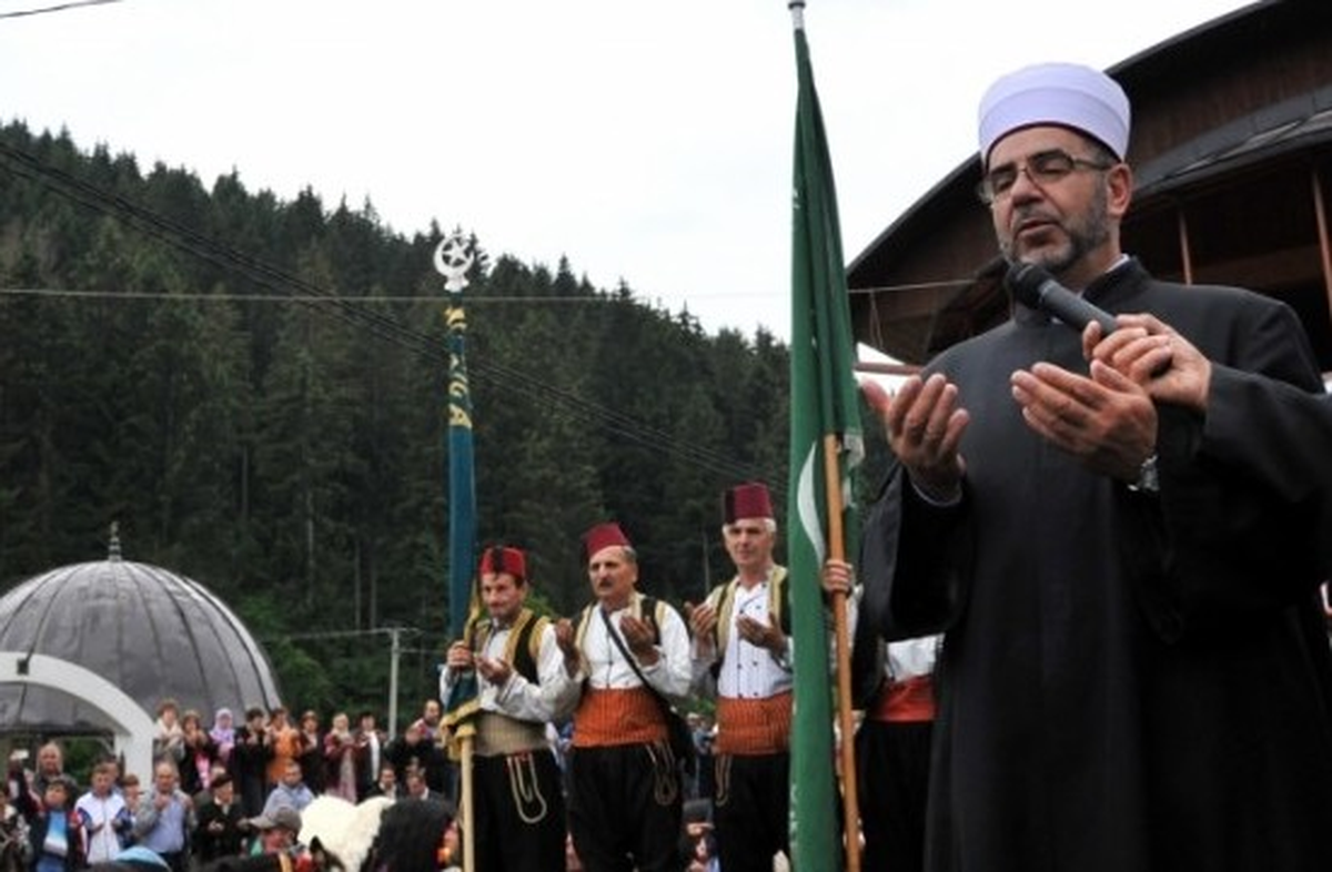Bosna Hersek\'te 503. Ayvaz Dede Şenlikleri