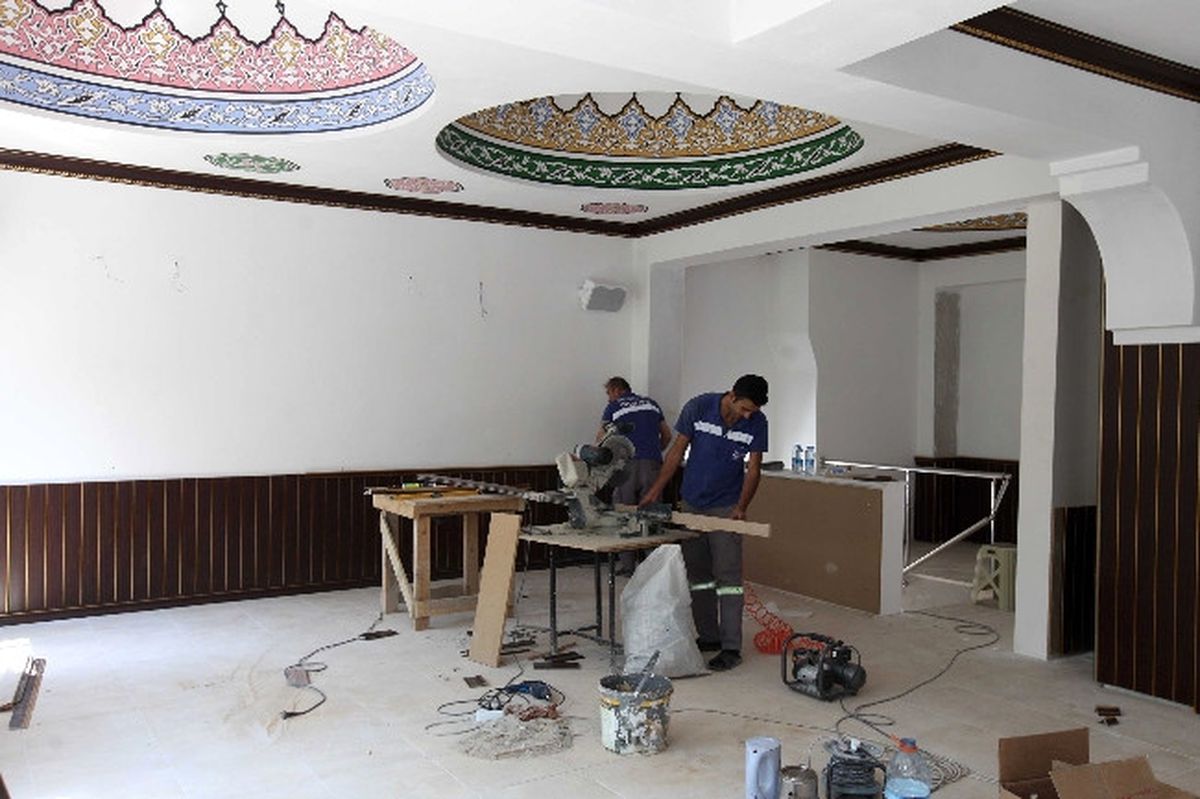 Camiler Ramazan\'a Hazırlanıyor