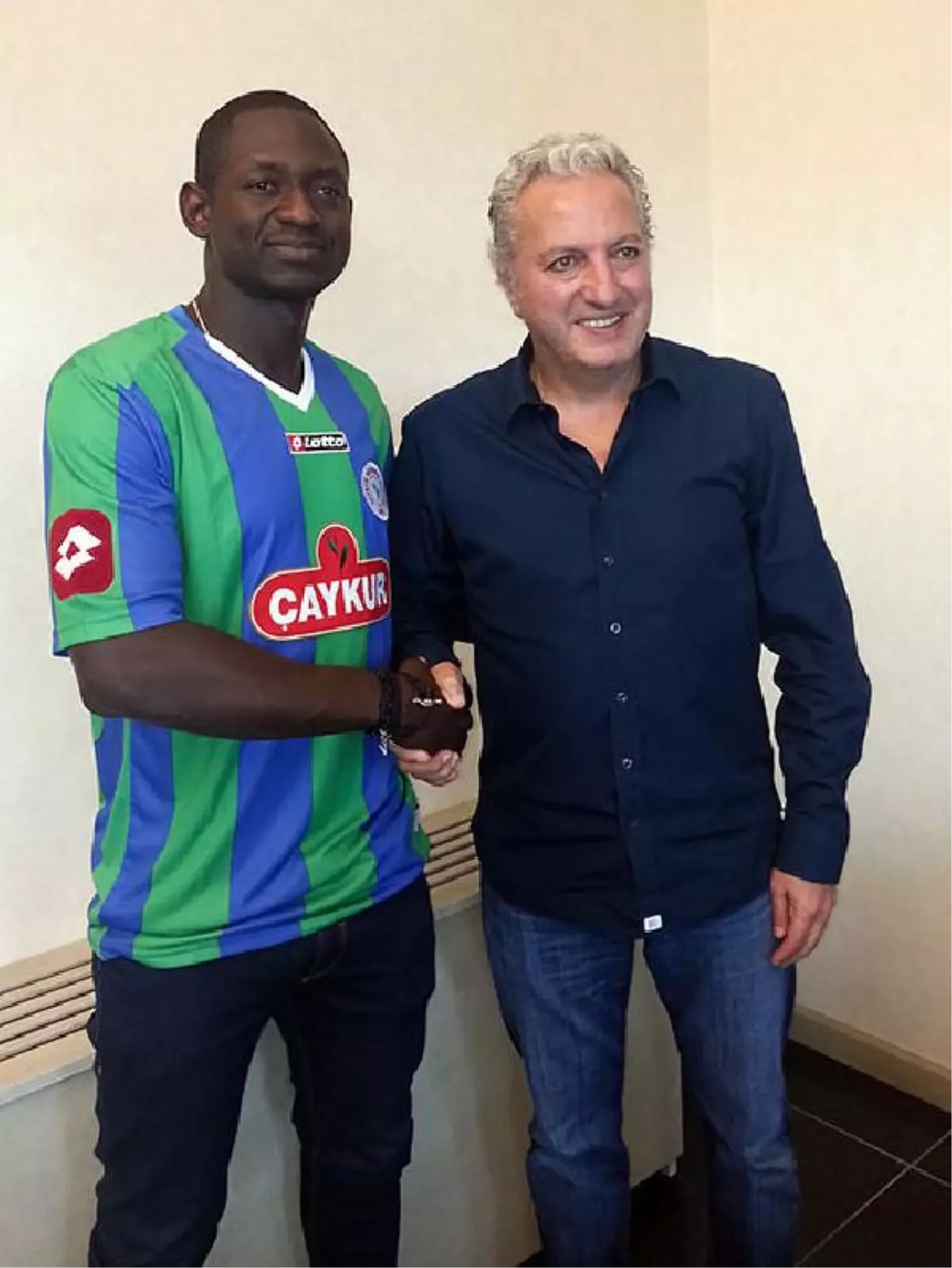 Çaykur Rizespor\'da 2 Transfer