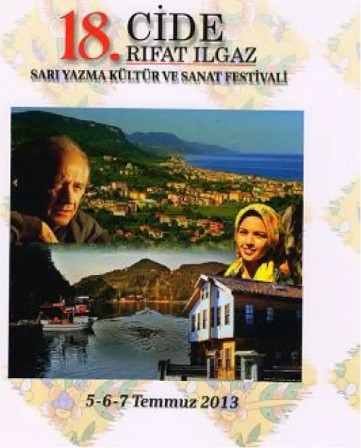 Rıfat Ilgaz Sarı Yazma Kültür ve Sanat Festivali