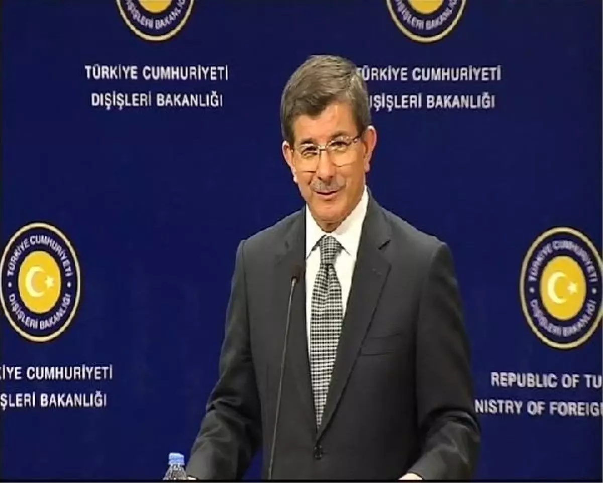 Dışişleri Bakanı Davutoğlu Alman Dergisine Konuştu