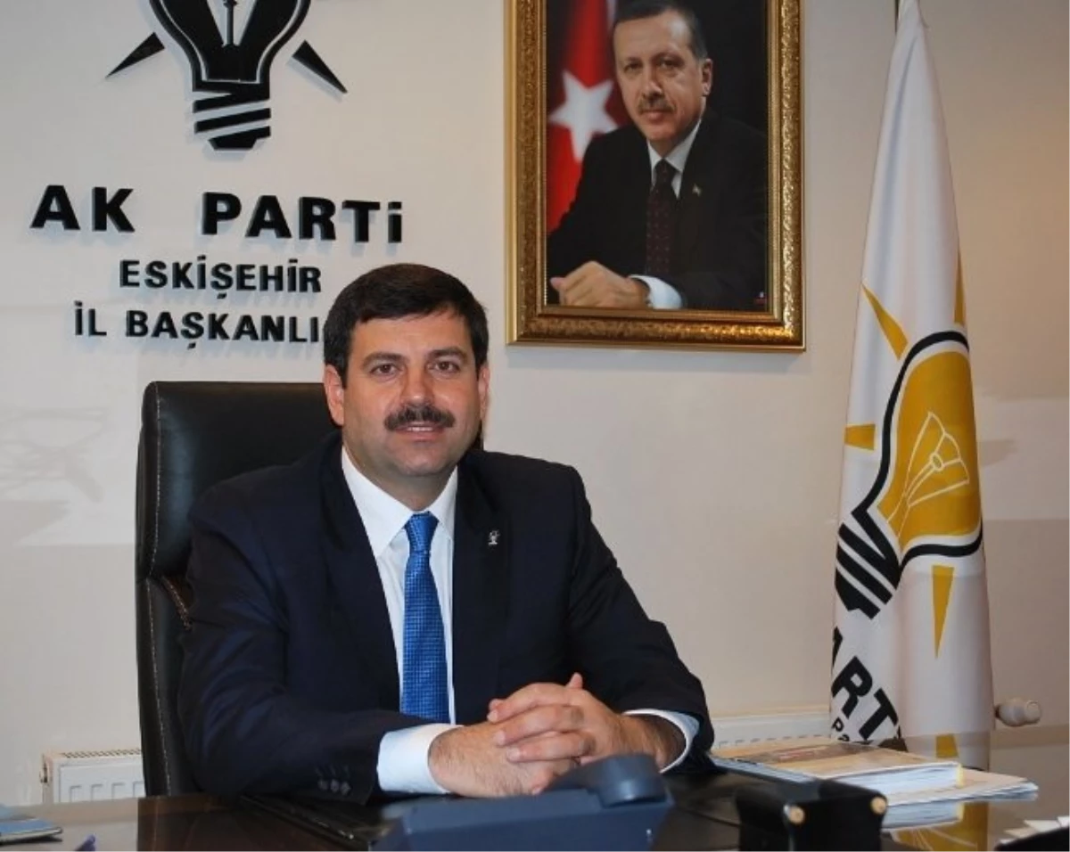 Eskişehir AK Parti\'de Salih Koca Sevinci