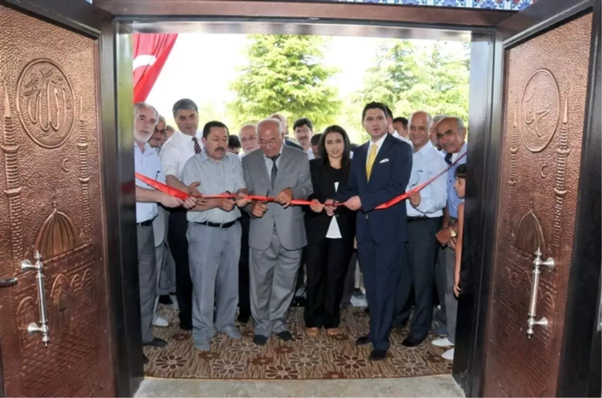 Evciler\'de Cami Açılış ve Ev Teslim Törenleri