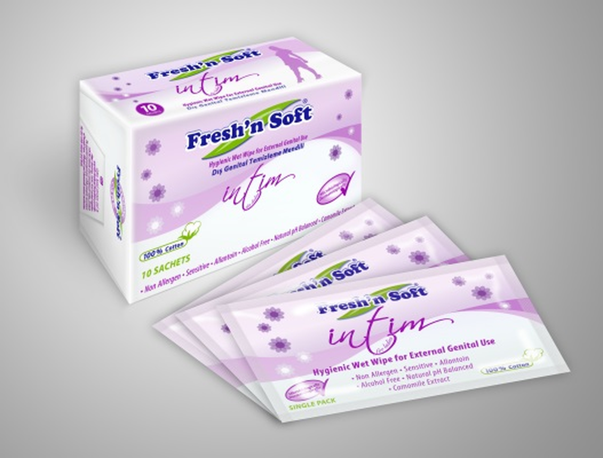 "Fresh\'n Soft Intım" ile Hijyen Plaj Çantanız Kadar Yakınınızda