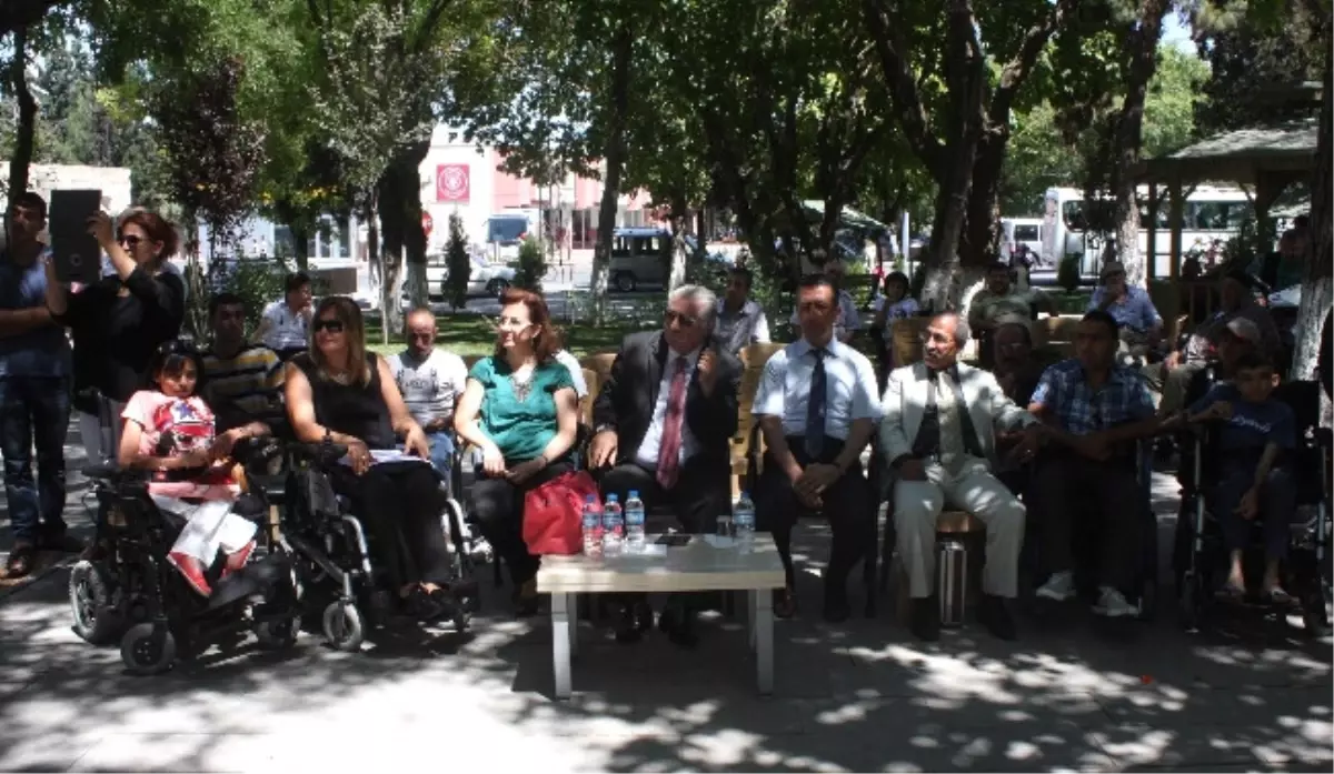 Gaziantep'teki 15 Engellinin Mutlu Günü