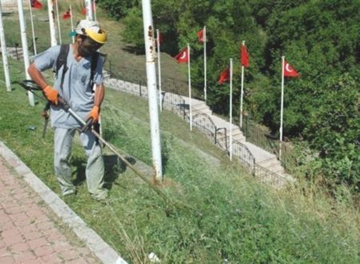 Gelibolu Belediyesinin Yaz Bakım Çalışmaları