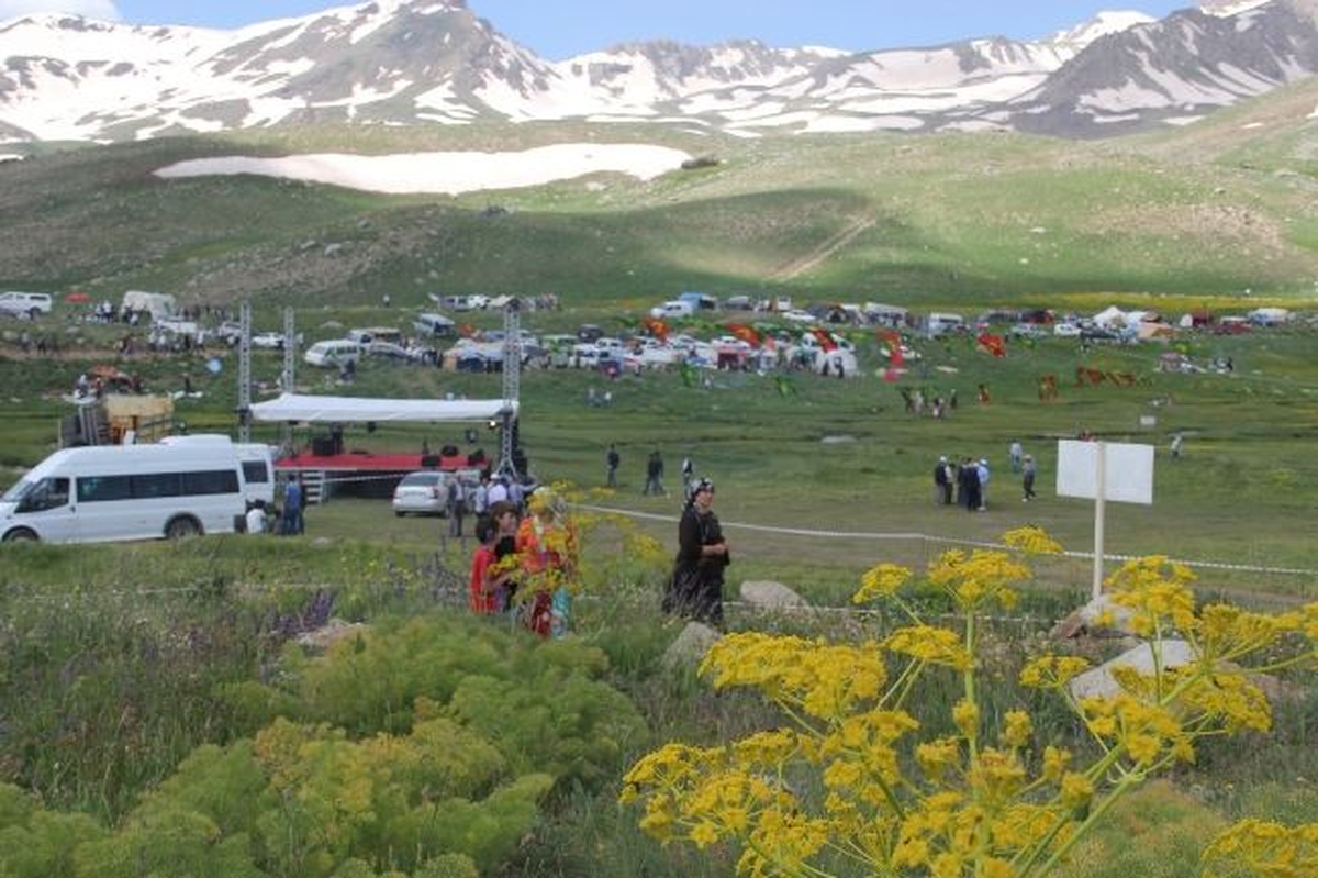 Hakkari 1. Berçelan Kültür ve Sanat Festivali Başladı