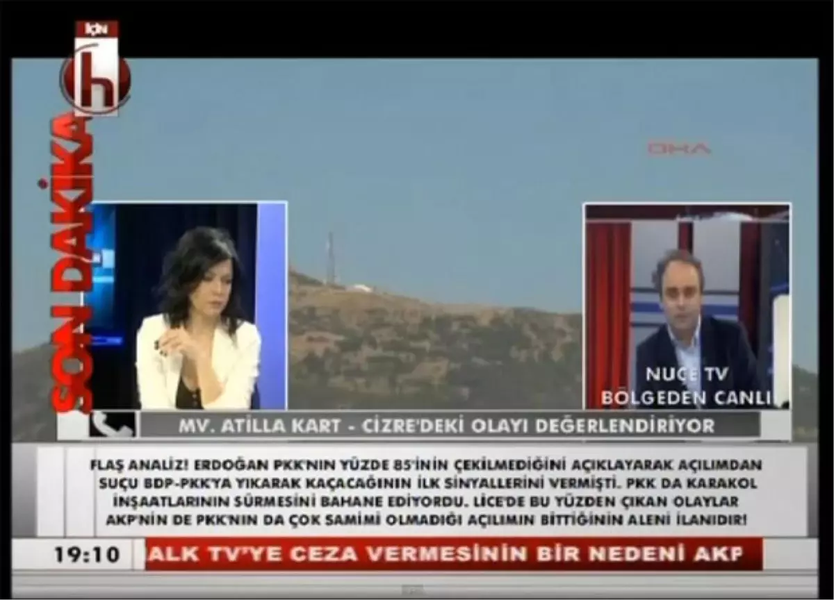 Halk TV, PKK Kanalına Bağlandı