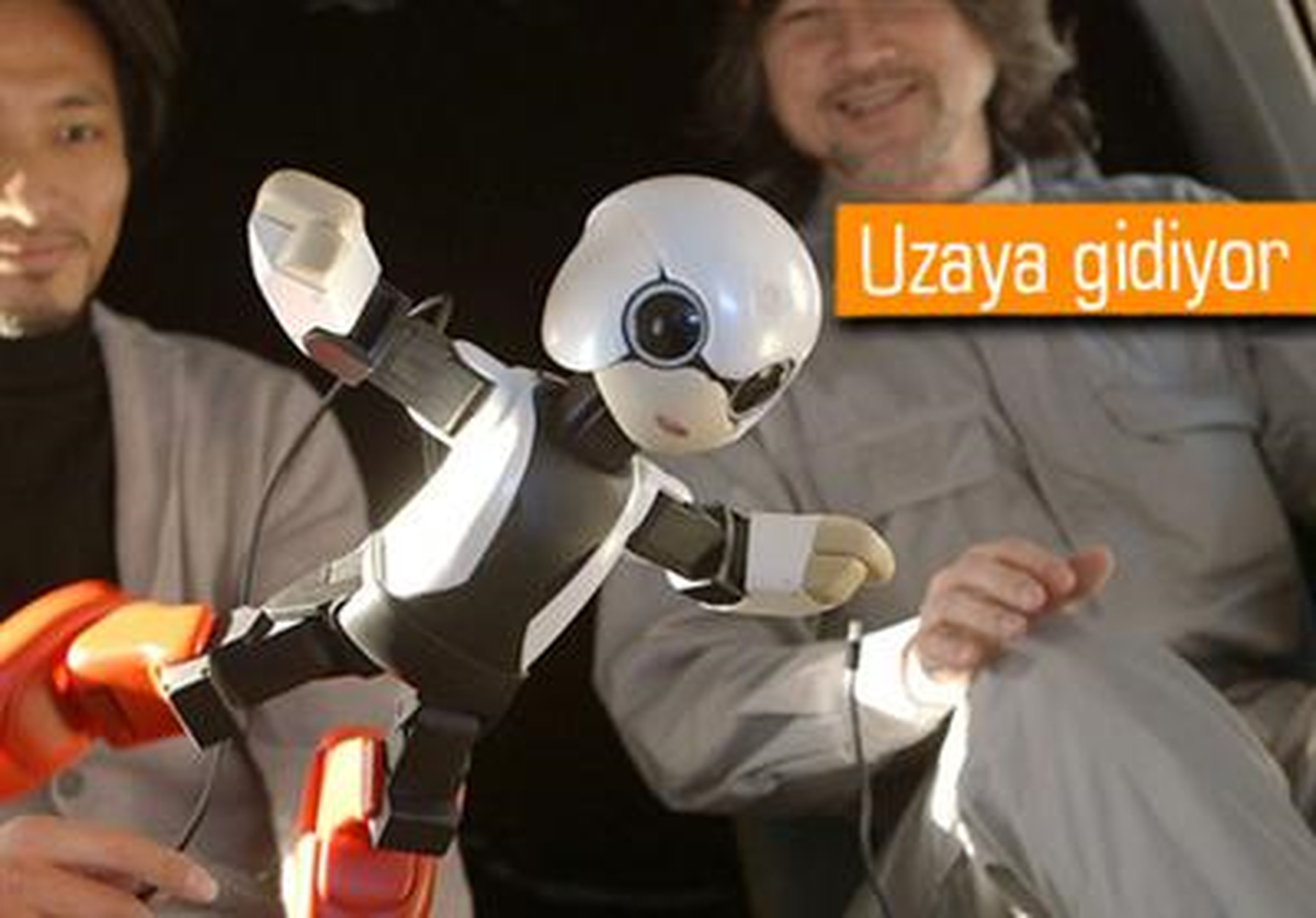 Japonlar Uzaya Konuşan Bir Robot Yolluyor