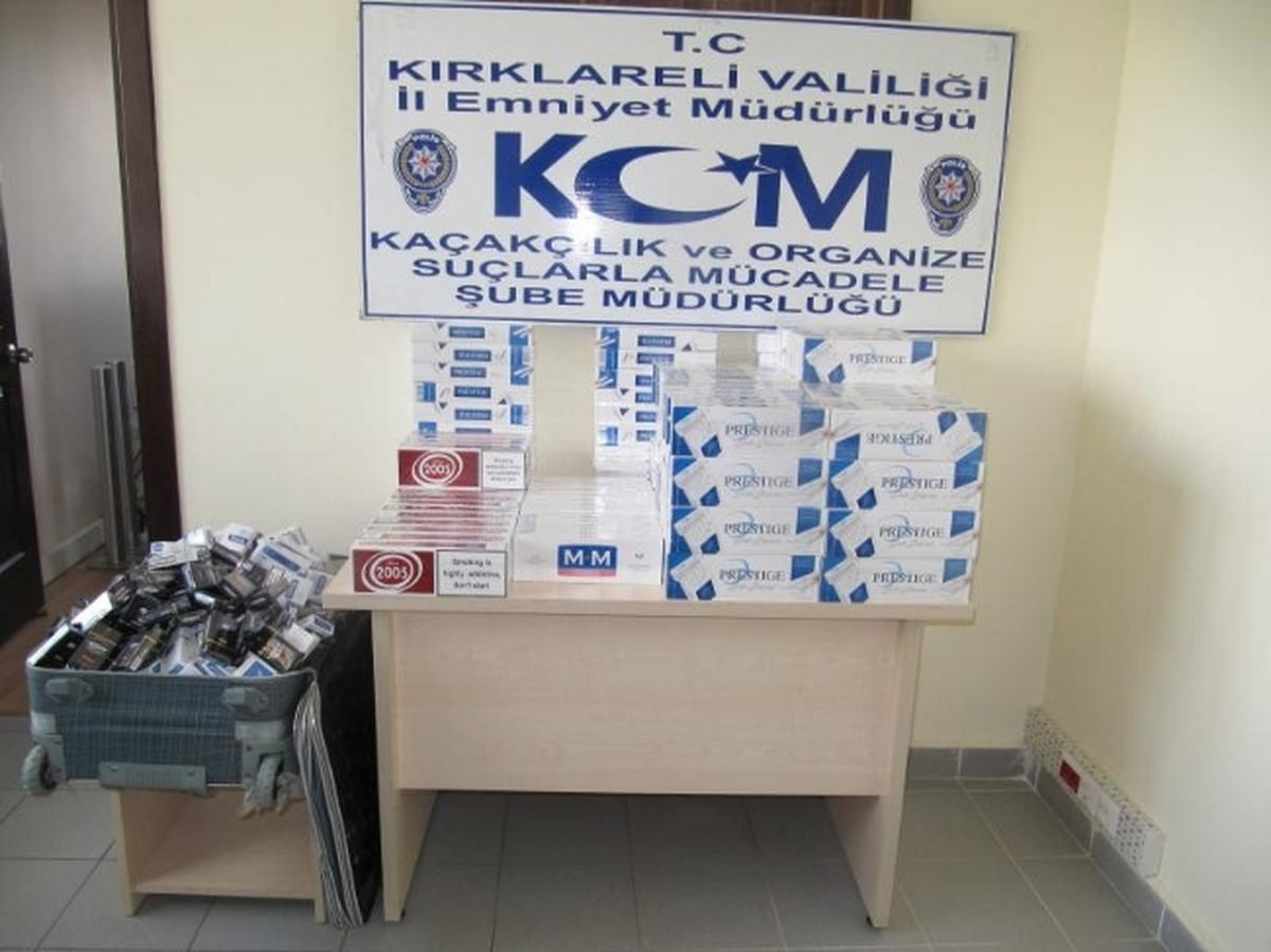 Kaçak Sigaraya Geçit Yok