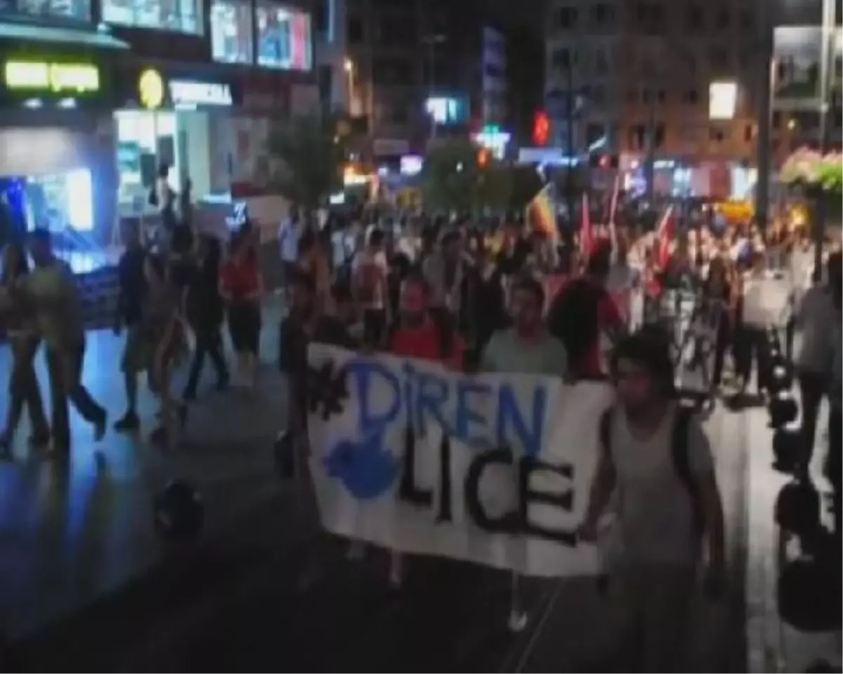 Kadıköy\'de Lice Protestosu