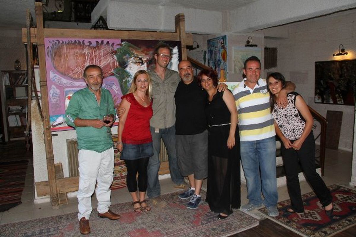 Kapadokya Uluslararası Sanat Kampı Sona Erdi