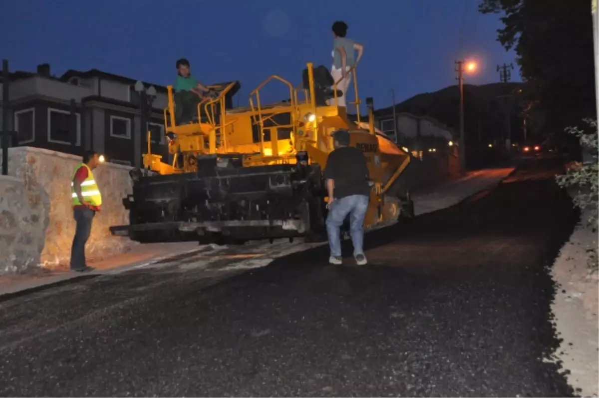 Kartepe Belediyesi Çalışmalarına Devam Ediyor