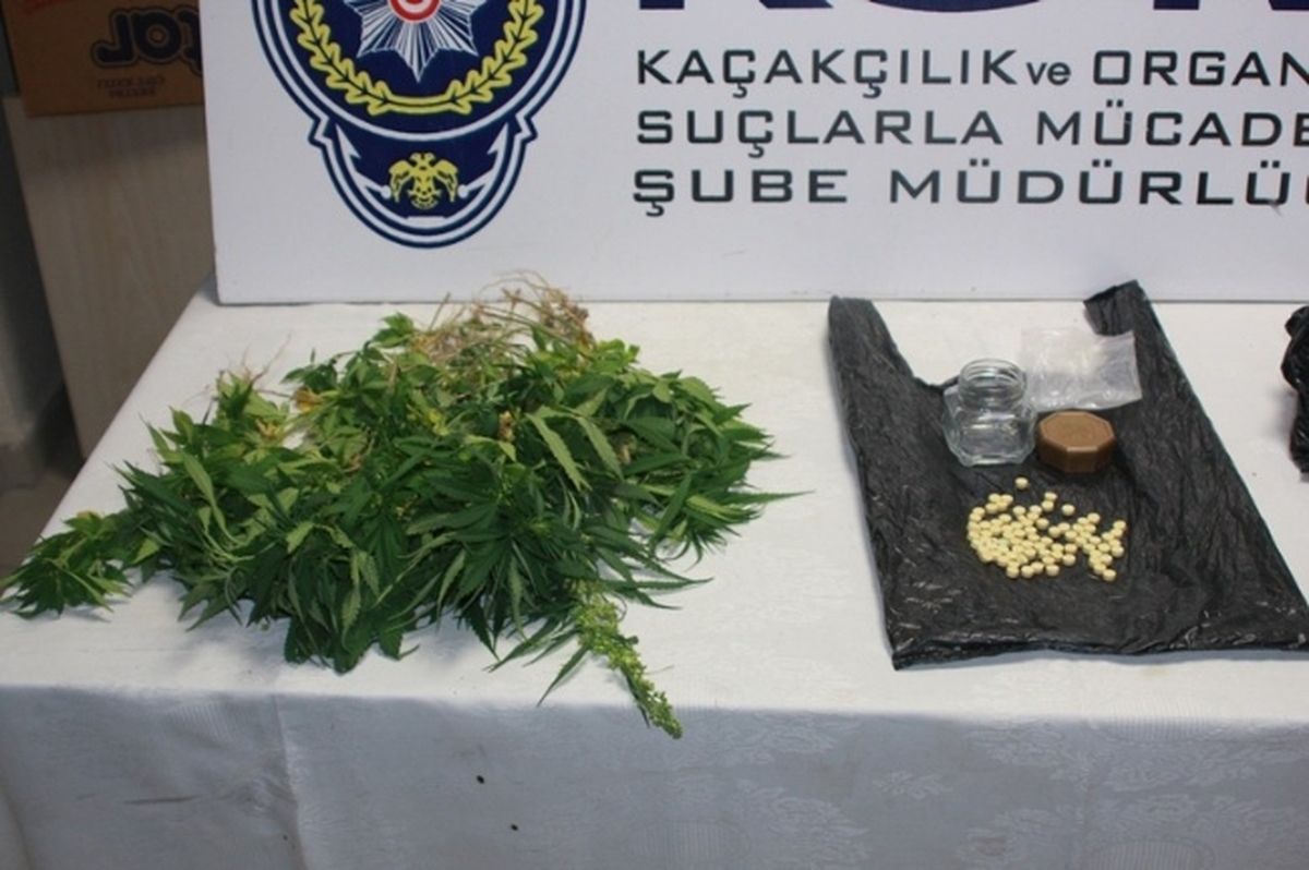 Karaman\'da Uyuşturucu Operasyonu