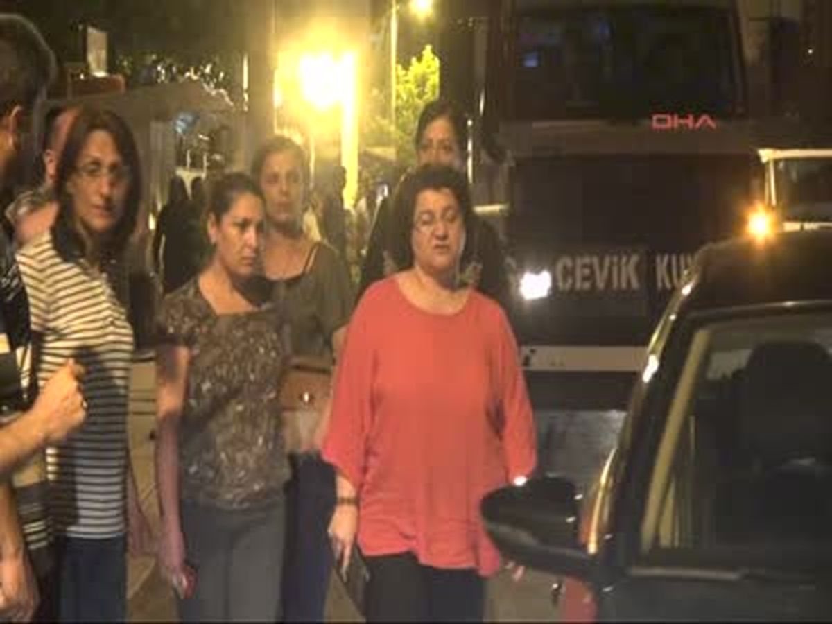 Lice\'de Karakol İnşaatı Protestosunda Olay