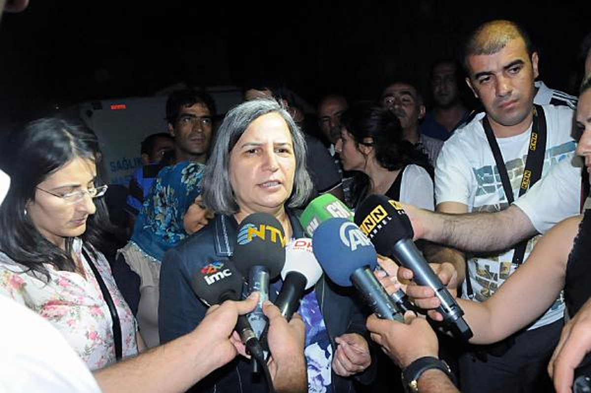 Lice\'de Karakol İnşaatı Protestosunda: 1Kişi Öldü