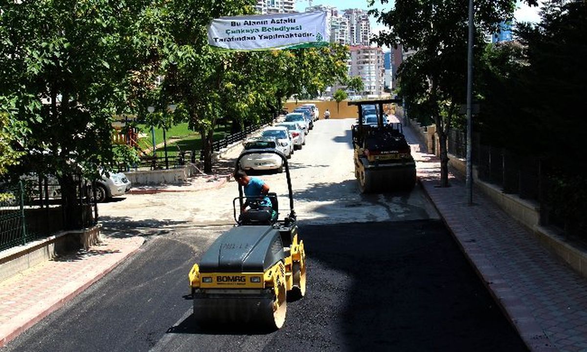Mahalleler Tek Tek Güzelleşiyor