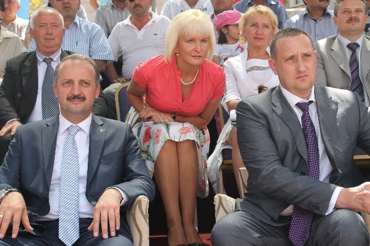 Mamak'ta Engelli Dostu Kardeşlik Parkı