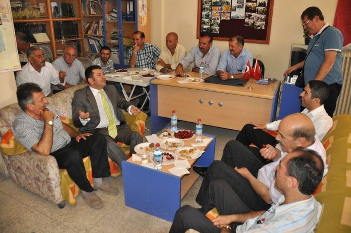 Milletvekili Ağbaba, Basak-Der\'i Ziyaret Etti