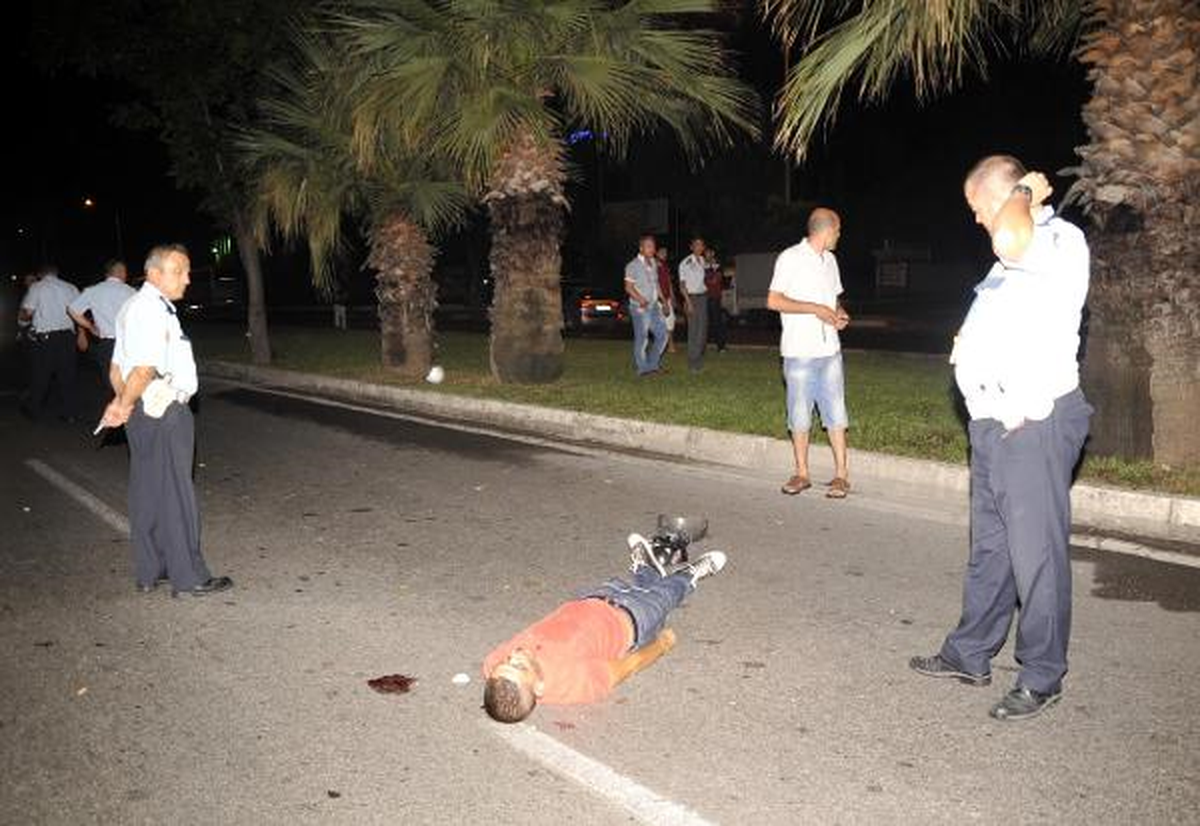 Motosiklet Kazası Can Aldı