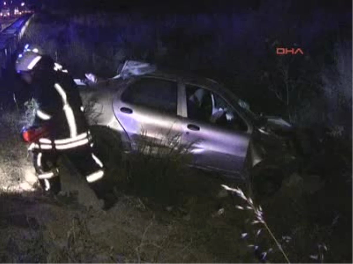 Otomobil Takla Attı: 7 Yaralı