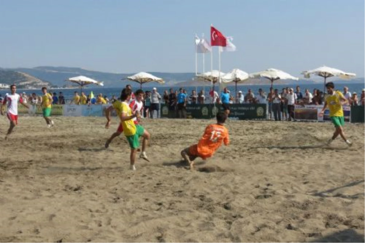 Plaj Futbolu Türkiye Şampiyonası