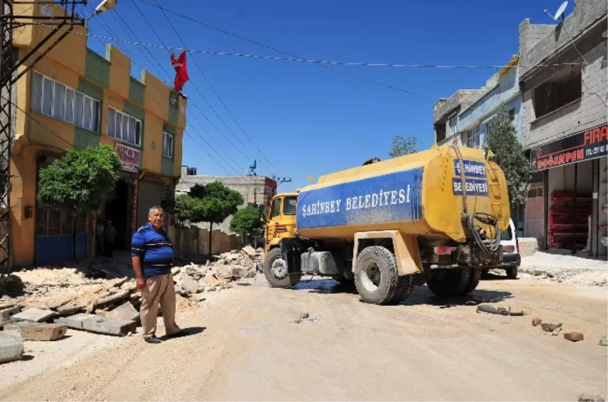 Şahinbey Belediyesi 4 Yılda 3 Milyon 362 Bin Metrekare Asfalt Çalışması Yaptı