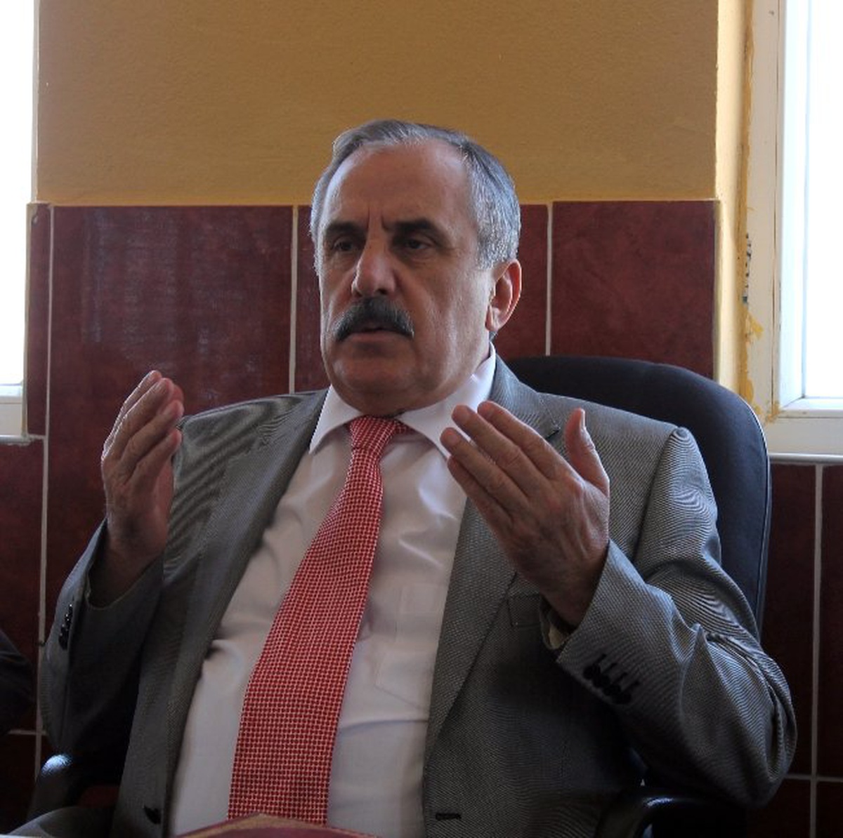 Salim Ensarioğlu, Taziye Ziyaretlerinde Bulundu