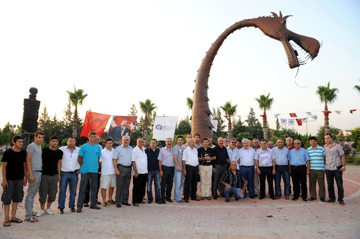 Sanatçı Ustalar Heykelleriyle Büyüledi