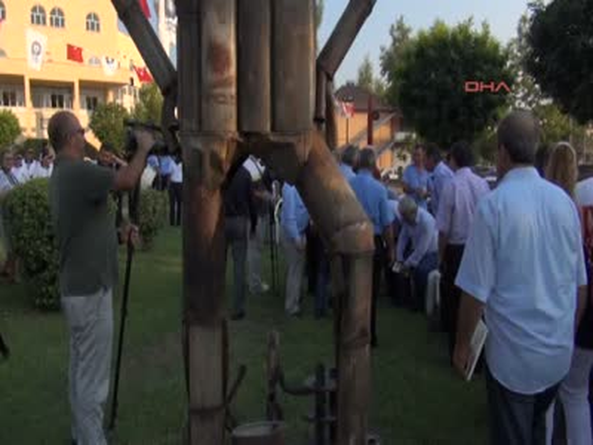 Sanayi Atıklarından Sanat Eserleri Çıktı