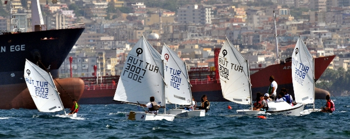 Sanayi Kenti Aliağa, Yelken Sporunda İddialı