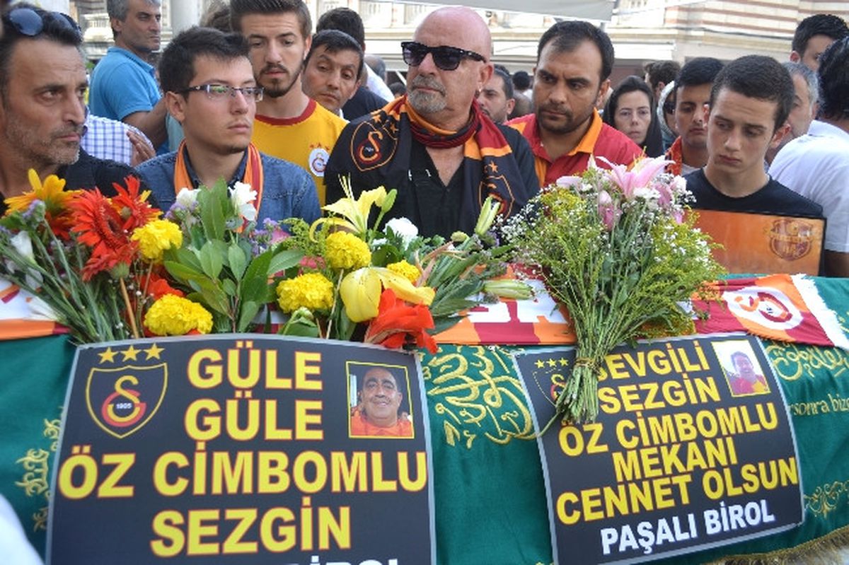 Sezgin Özcimbomlu, Son Yolculuğuna Uğurlandı
