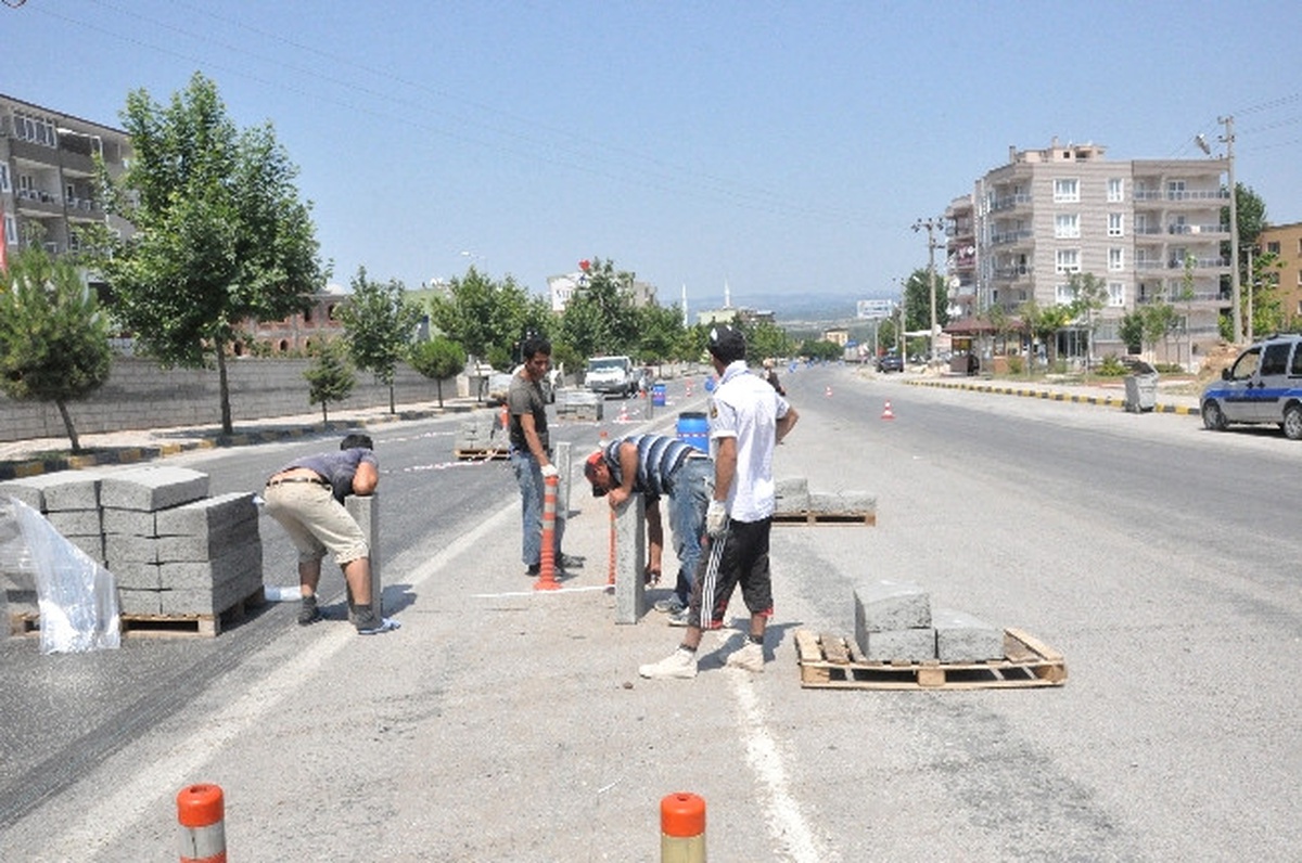 Sık Sık Kaza Olan Yolda Çalışmalar Başladı