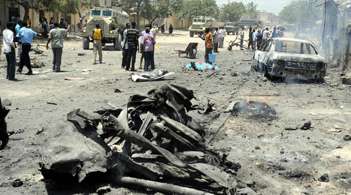 Somali\'de Bombalı Saldırı