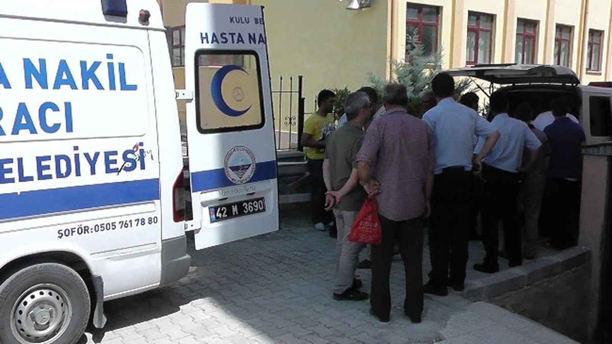 Tabutu Türk Bayrağına Sarıldı