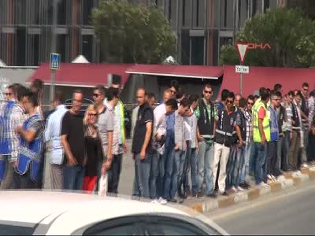 Taksim\'de Polis Önlem Alıyor Aktüel