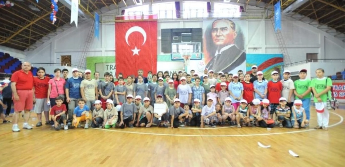Trabzon\'da Yaz Spor Okulları Açılışı Yapıldı