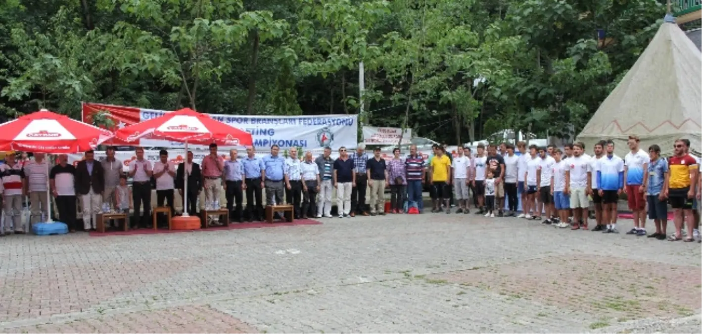 Türkiye Rafting Şampiyonası Sona Erdi