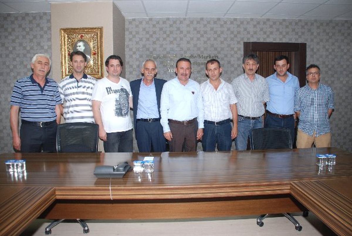 Üçyol Doğuşspor\'dan Doğan\'a Ziyaret