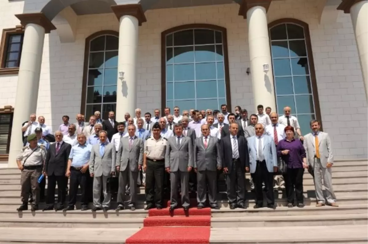 Kütahya Valisi Yılmaz\'a Simav\'da Brifing