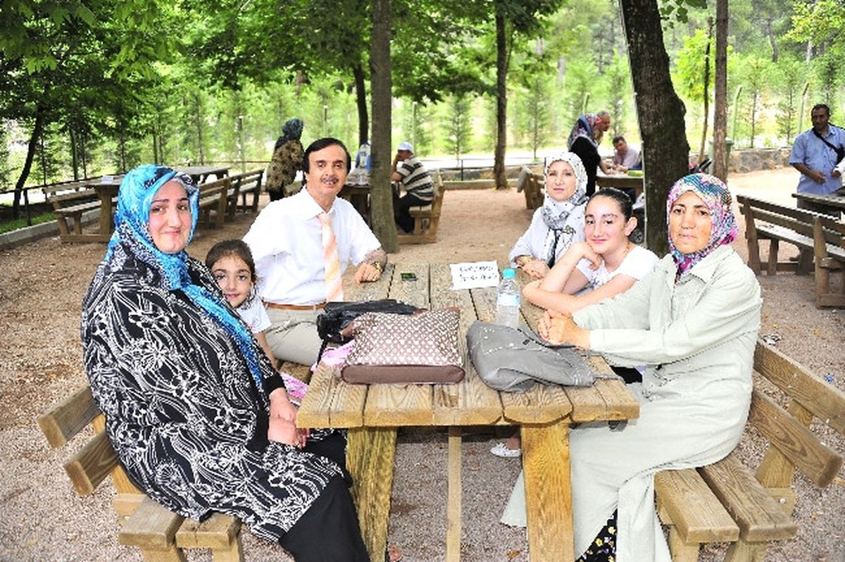 Yıldırım Belediyesi Personeli Piknikte Buluştu