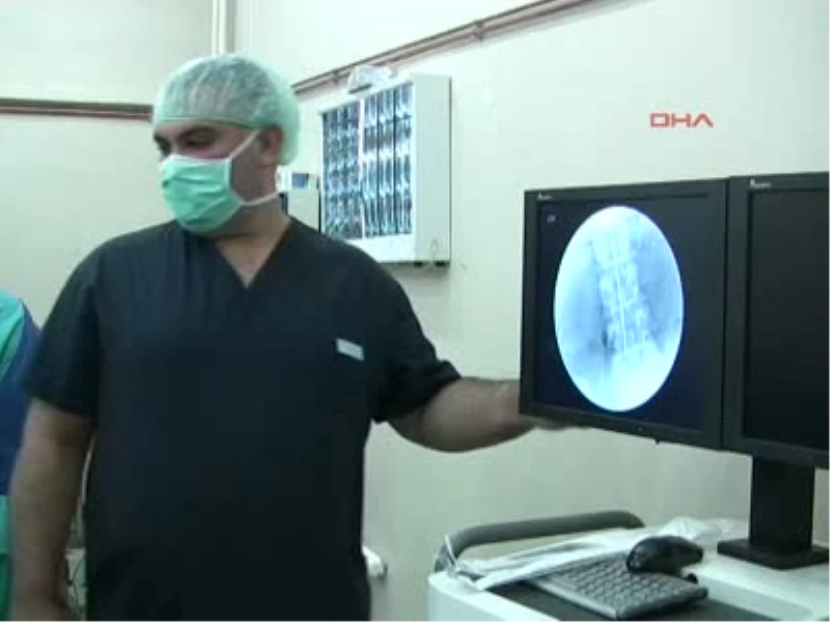 Yozgat\'ta 15 Dakikada Bel Fıtığı Ameliyatı