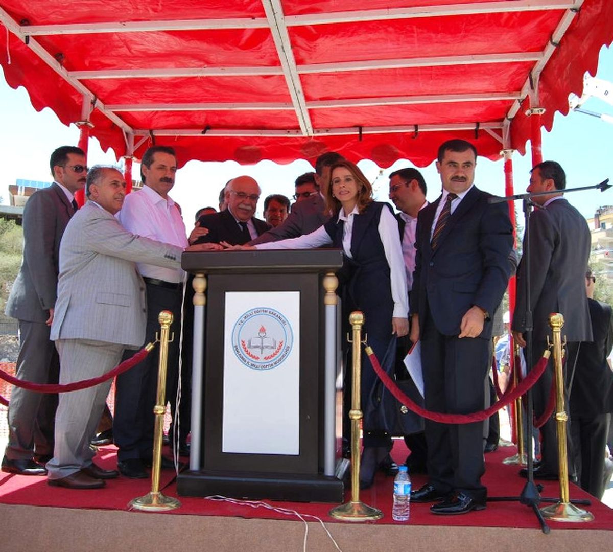 130 Okulun Temeli Atıldı