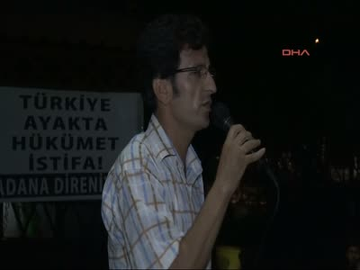 Adana\'da Gezi Parkı Forumu Yapıldı
